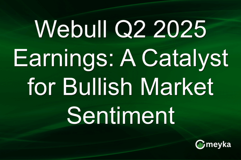 Webull Q2 2025 Earnings: A Catalyst for Bullish Market Sentiment