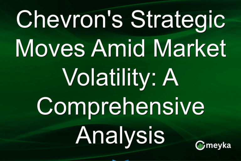 Chevron's Strategic Moves Amid Market Volatility: A Comprehensive Analysis