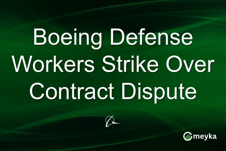 Boeing Defense Workers Strike Over Contract Dispute