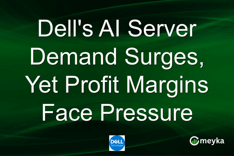 Dell's AI Server Demand Surges, Yet Profit Margins Face Pressure