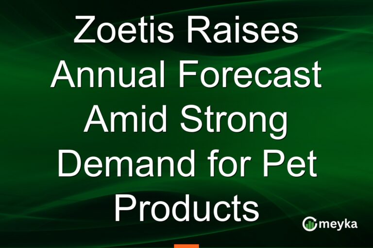 Zoetis Raises Annual Forecast Amid Strong Demand for Pet Products