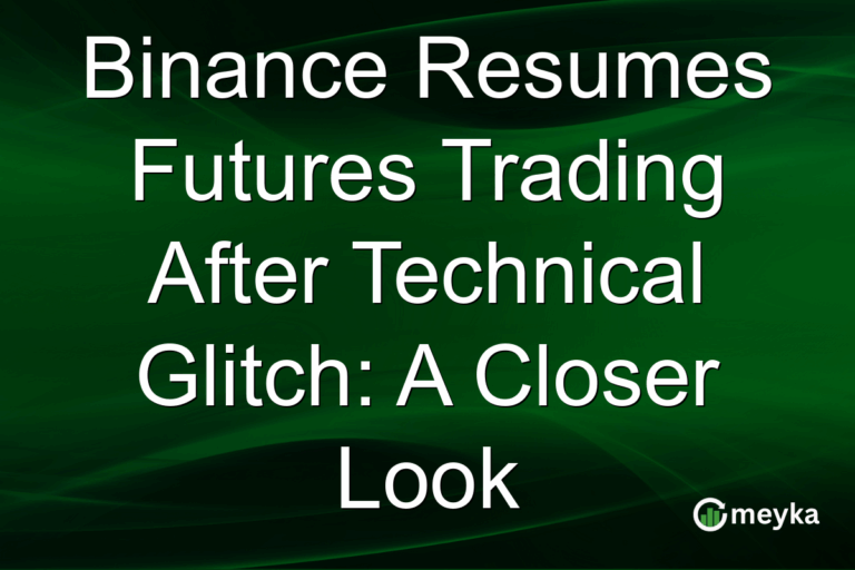 Binance Resumes Futures Trading After Technical Glitch: A Closer Look