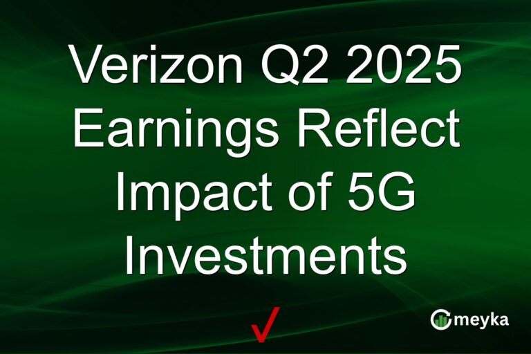 Verizon Q2 2025 Earnings Reflect Impact of 5G Investments