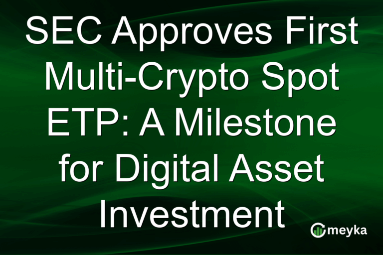 SEC Approves First Multi-Crypto Spot ETP: A Milestone for Digital Asset Investment