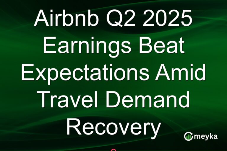 Airbnb Q2 2025 Earnings Beat Expectations Amid Travel Demand Recovery