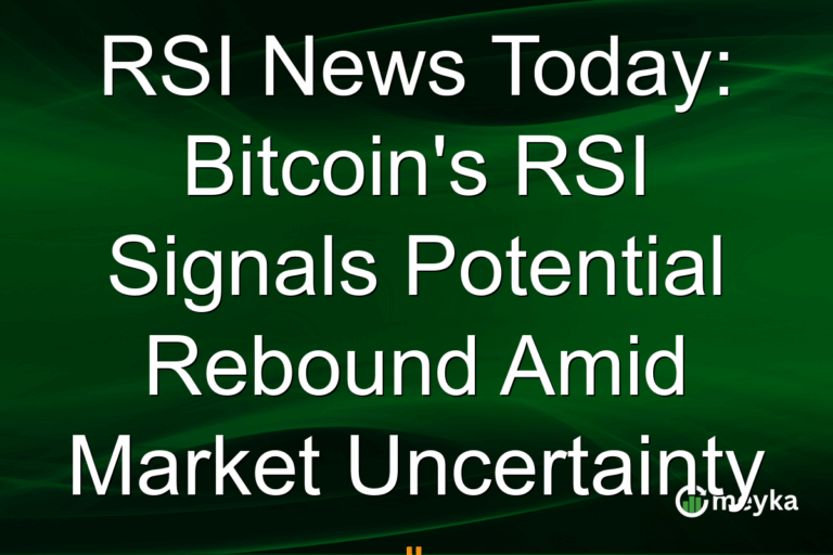 RSI News Today: Bitcoin's RSI Signals Potential Rebound Amid Market Uncertainty