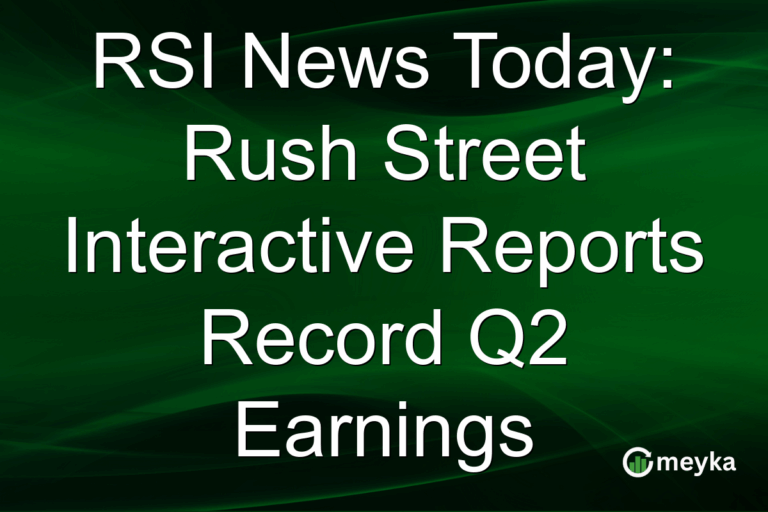 RSI News Today: Rush Street Interactive Reports Record Q2 Earnings