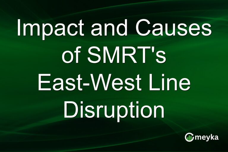 Impact and Causes of SMRT's East-West Line Disruption