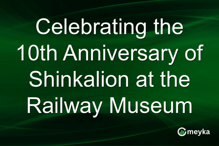 Celebrating the 10th Anniversary of Shinkalion at the Railway Museum