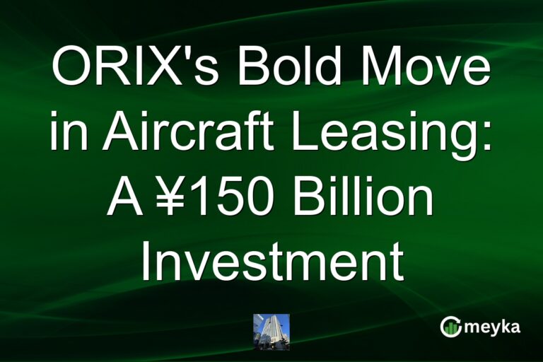 ORIX's Bold Move in Aircraft Leasing: A ¥150 Billion Investment