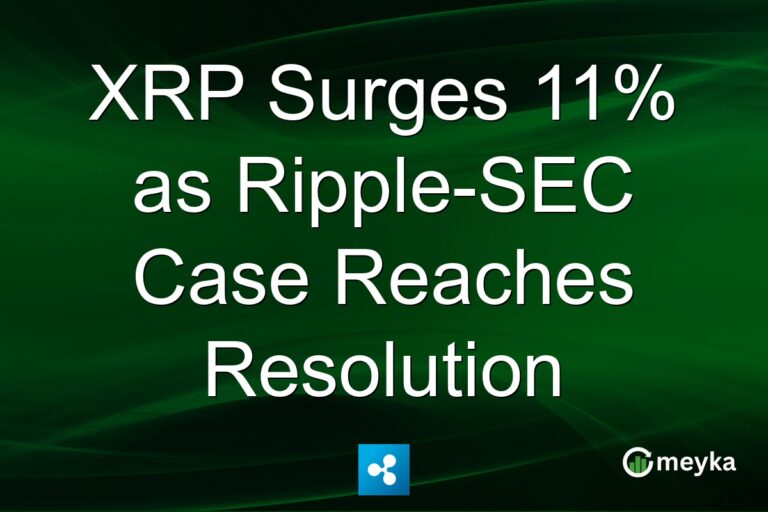 XRP Surges 11% as Ripple-SEC Case Reaches Resolution