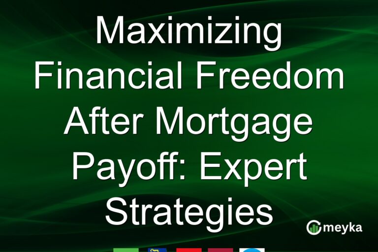Maximizing Financial Freedom After Mortgage Payoff: Expert Strategies