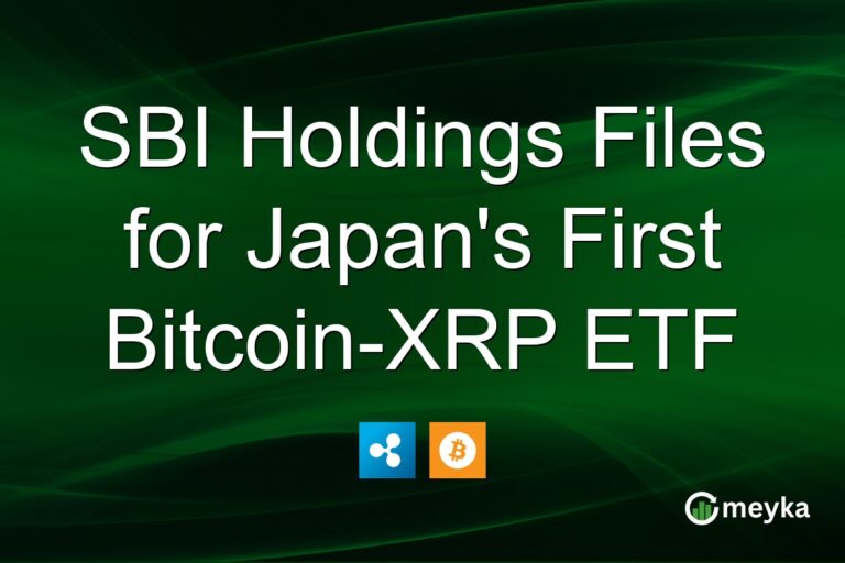 SBI Holdings Files for Japan's First Bitcoin-XRP ETF