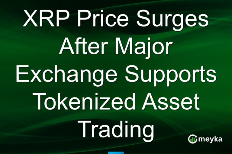 XRP Price Surges After Major Exchange Supports Tokenized Asset Trading