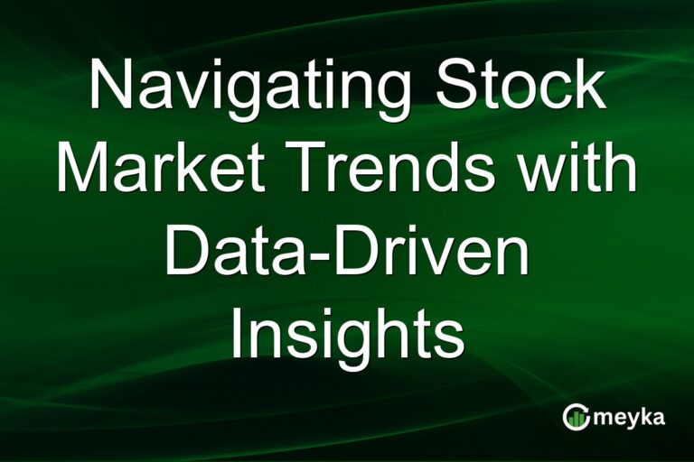 Navigating Stock Market Trends with Data-Driven Insights