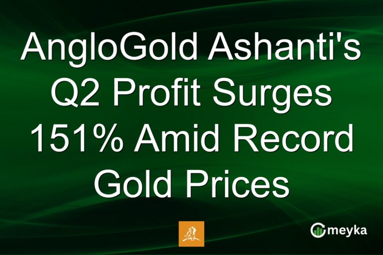AngloGold Ashanti's Q2 Profit Surges 151% Amid Record Gold Prices