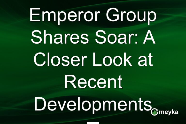 Emperor Group Shares Soar: A Closer Look at Recent Developments