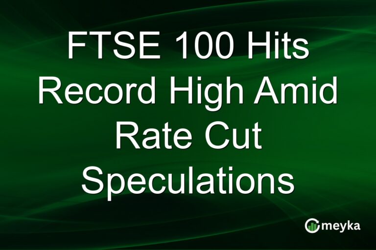 FTSE 100 Hits Record High Amid Rate Cut Speculations