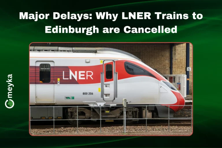 LNER trains to Edinburgh cancelled update notice with ticket validity, refunds, and Delay Repay details
