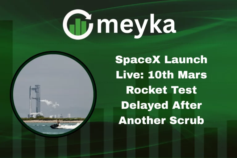 SpaceX Launch Live showing Starship 10 on the launchpad