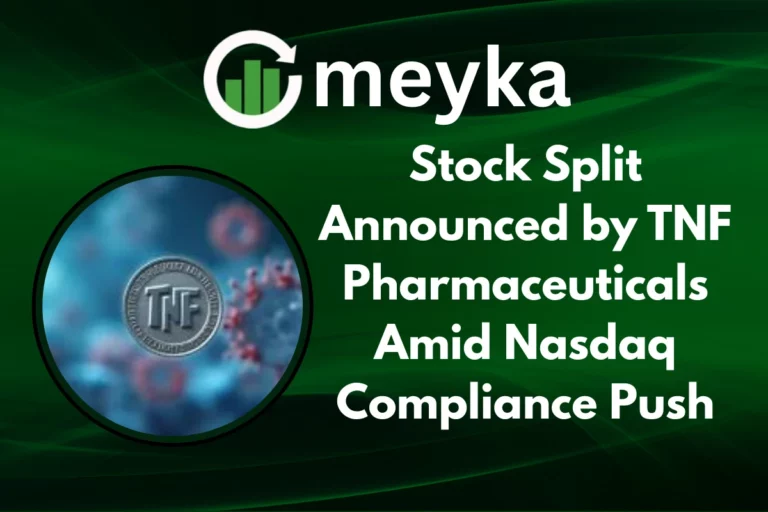TNF Pharmaceuticals announces reverse stock split to meet Nasdaq compliance.