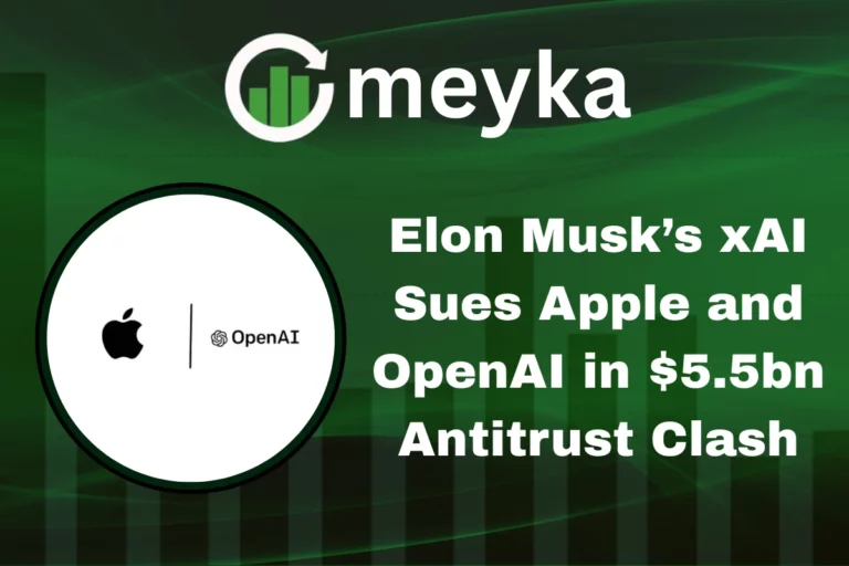 Elon Musk at event highlighting xAI Sues Apple lawsuit