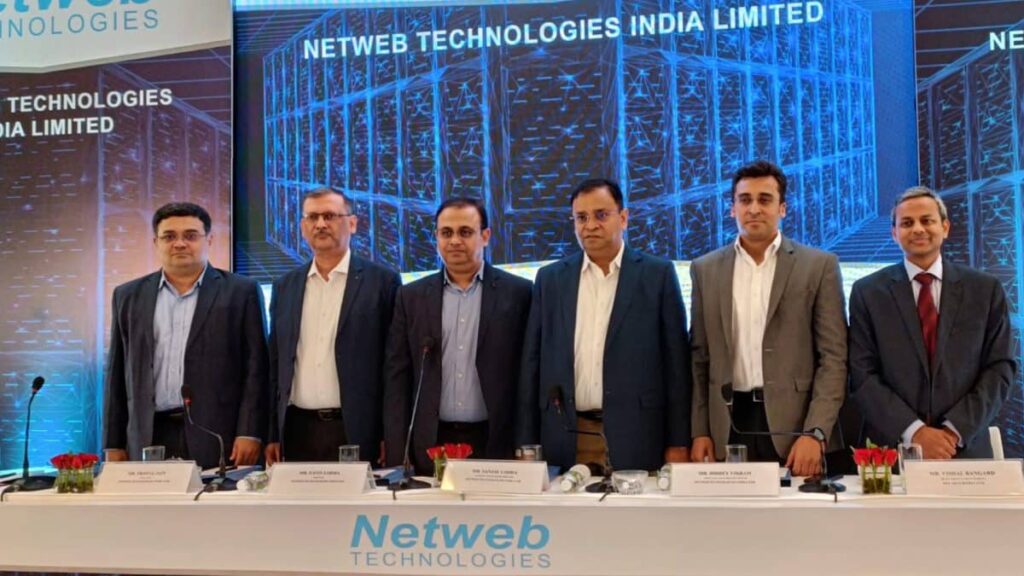 Netweb Technologies is a leading Indian IT company specializing in high-performance computing and AI infrastructure solutions.