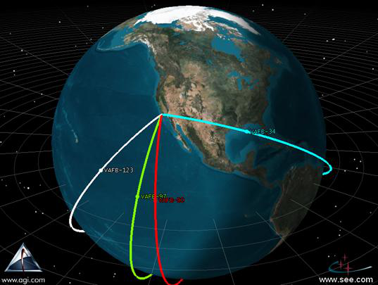 The Planetary Society Source: Vandenberg allows safe launches into polar and sun-synchronous orbits.