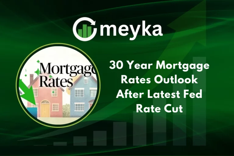 Graph showing the trend of 30 Year Mortgage Rates after the Fed’s latest interest rate cut.