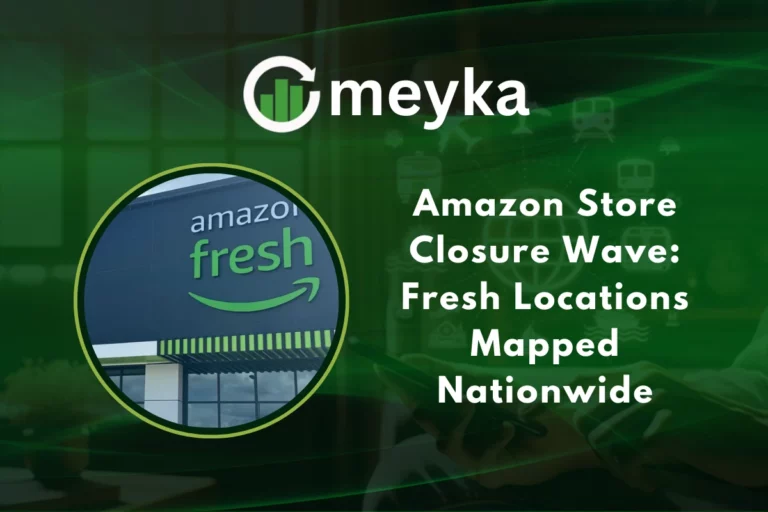 Customers walking past a closed Amazon Store in London after nationwide Amazon Fresh closures.