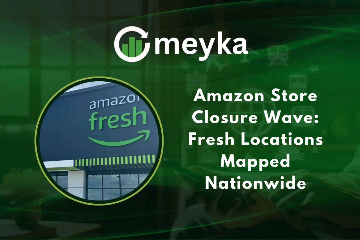 Customers walking past a closed Amazon Store in London after nationwide Amazon Fresh closures.
