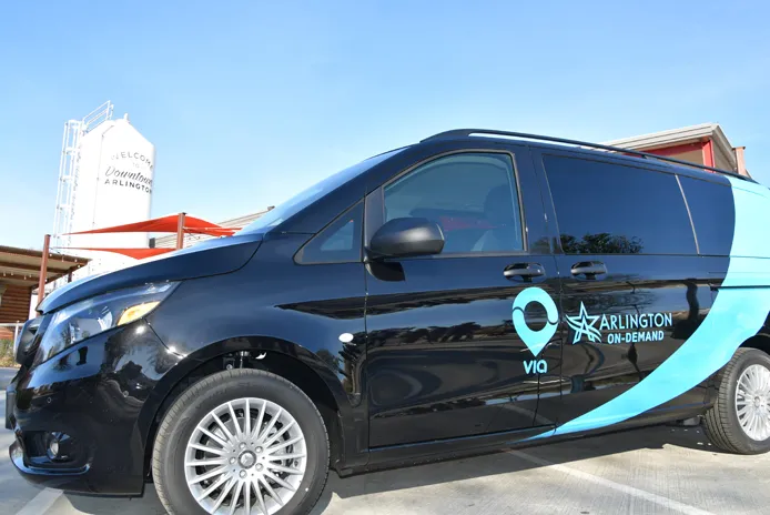 Via Transportation, founded in 2012, develops smart software to make public transit more flexible and efficient.