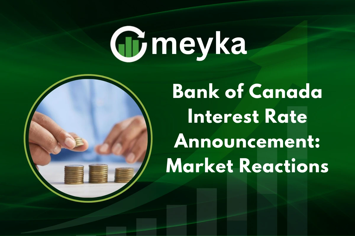 Bank of Canada Interest Rate announcement and market reactions”