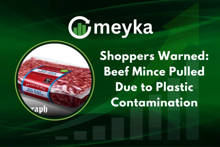 Woolworths NZ recalls Beef Mince after plastic contamination alert in North Island.
