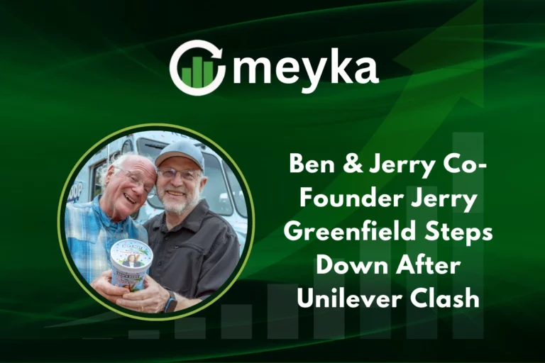 Ben & Jerry co founder Jerry Greenfield steps down after Unilever clash over brand activism
