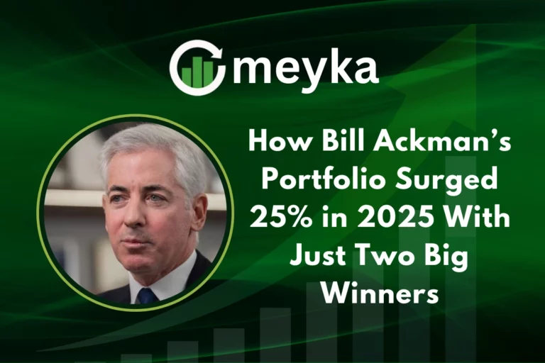 Bill Ackman speaking at an investment conference