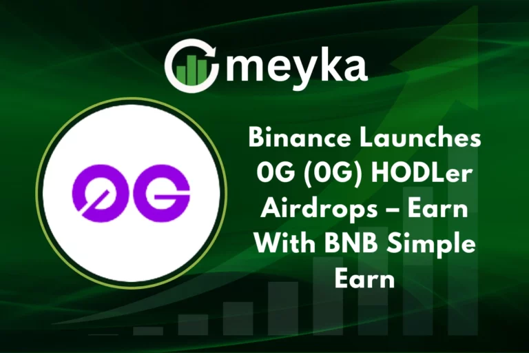 Binance 0G HODLer Airdrops with BNB Simple Earn rewards for crypto investors