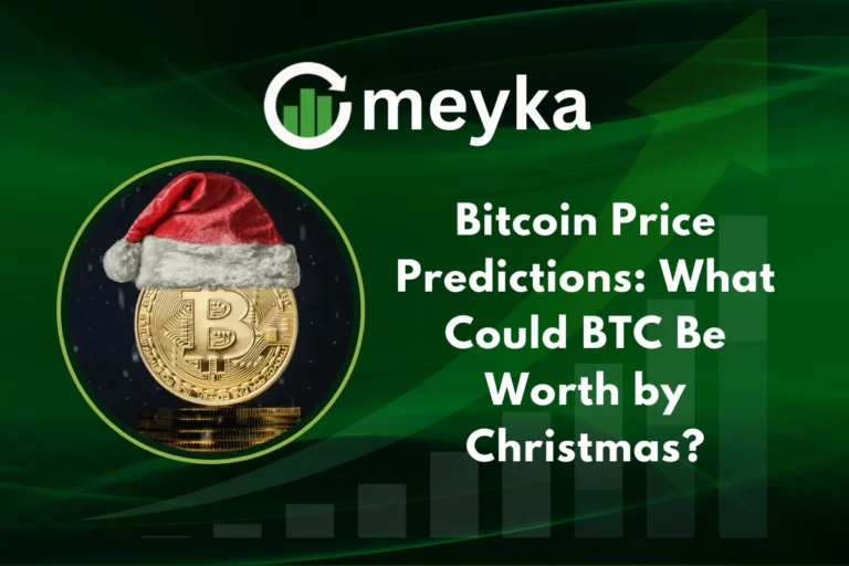 Bitcoin price prediction charts showing holiday rally potential