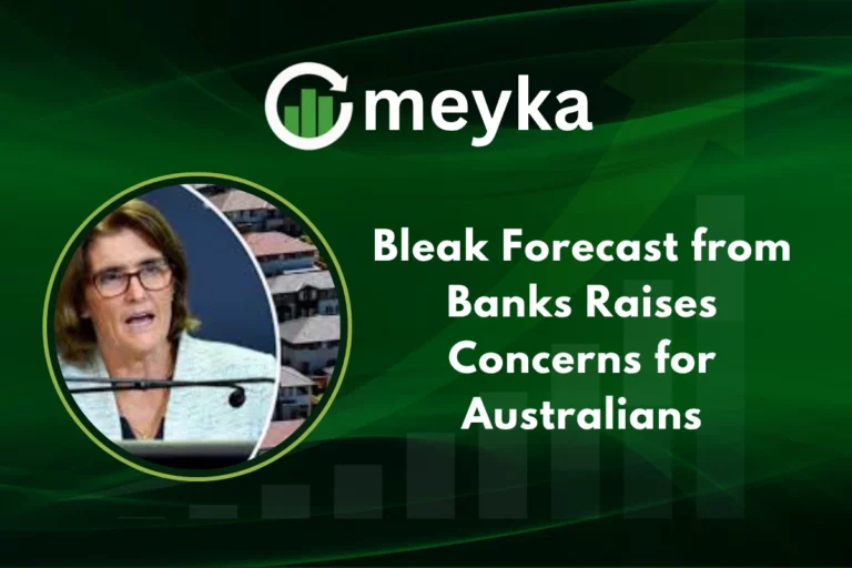 Bleak outlook for Australian economy as banks warn of rising interest rates and household stress