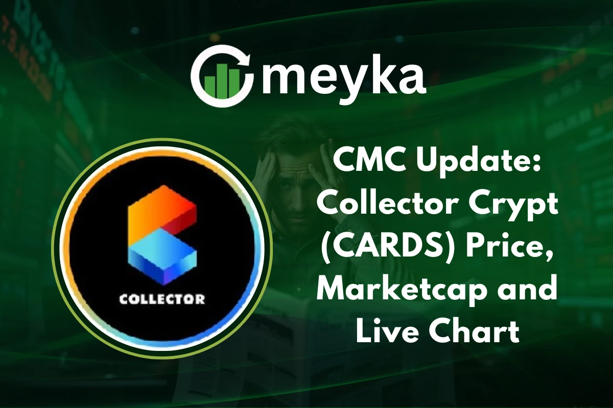 CARDS live price chart with $0.21 value, $82M market cap, and $48M daily trading volume.