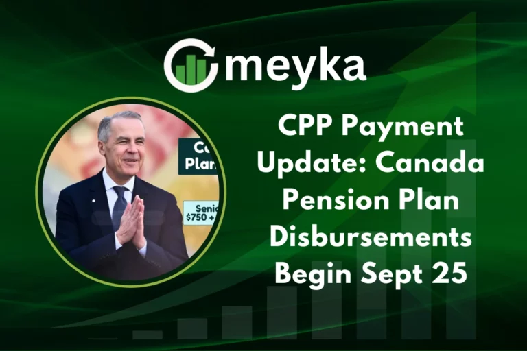 Seniors checking their bank account for Canada Pension Plan deposit on September 25, 2025.