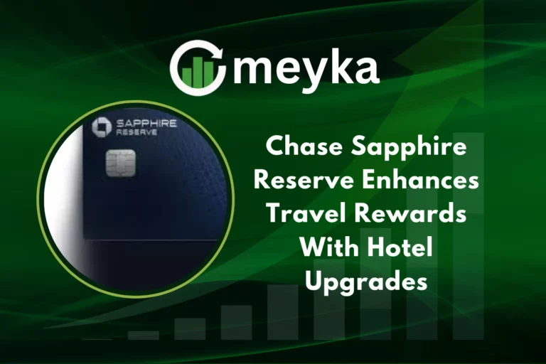 Luxury hotel room upgrade with Chase Sapphire Reserve perks