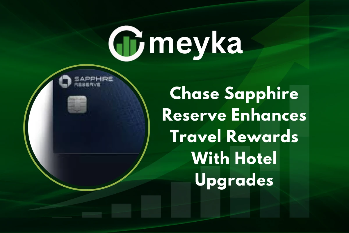 Luxury hotel room upgrade with Chase Sapphire Reserve perks