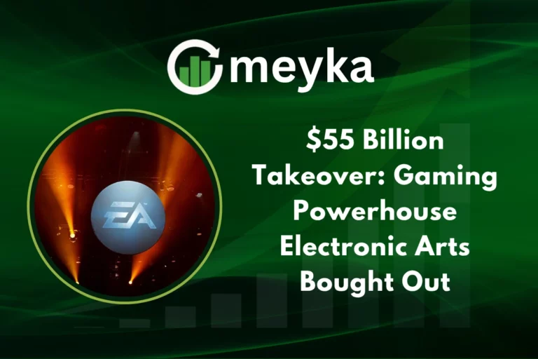 Electronic Arts $55 billion buyout by Saudi PIF and Silver Lake