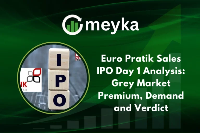 Euro Pratik Sales IPO subscription and grey market premium analysis