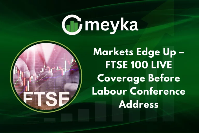 Traders monitor screens showing FTSE 100 LIVE movements on the London Stock Exchange floor.