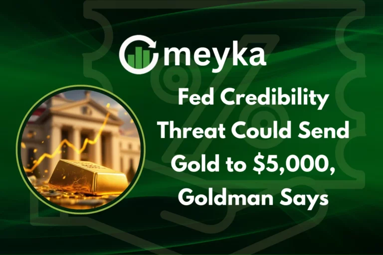 Traders monitor markets as Fed credibility concerns impact global financial stability
