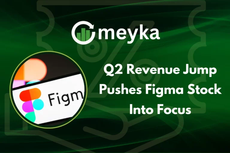 Figma Stock performance and growth chart highlighting Q2 revenue jump and AI expansion