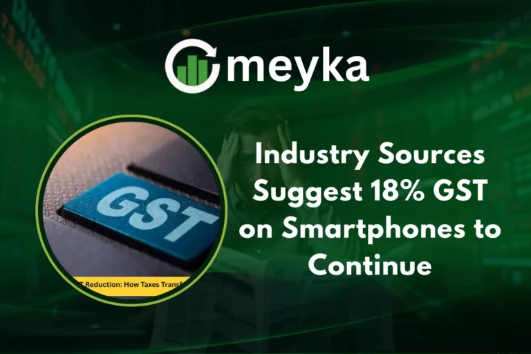 Indian consumer checking smartphone prices reflecting GST on Smartphones