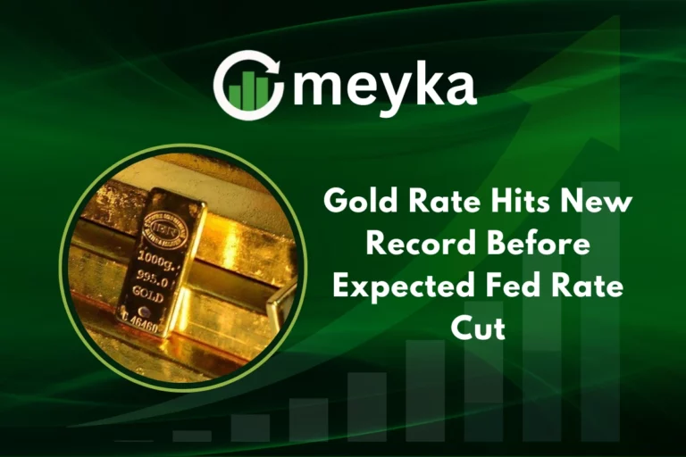 Gold Rate hits new record high before Federal Reserve rate cut decision
